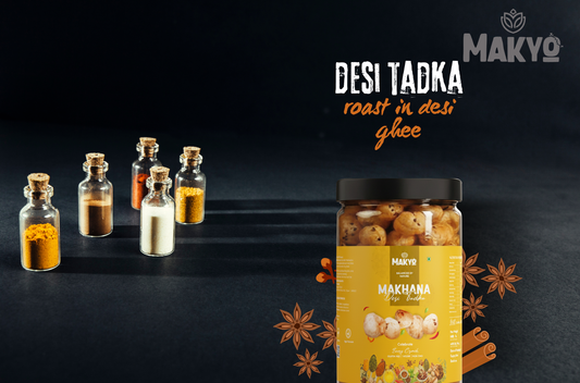 Desi Tadka Roasted Makhana, 65g