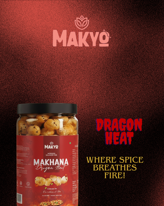 Dragon Heat Roasted Makhana, 65g