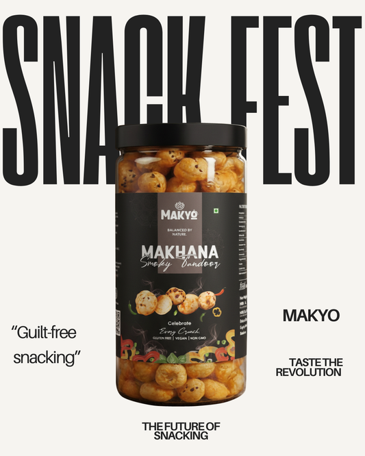 Smoky Tandoor Roasted Makhana, 65g