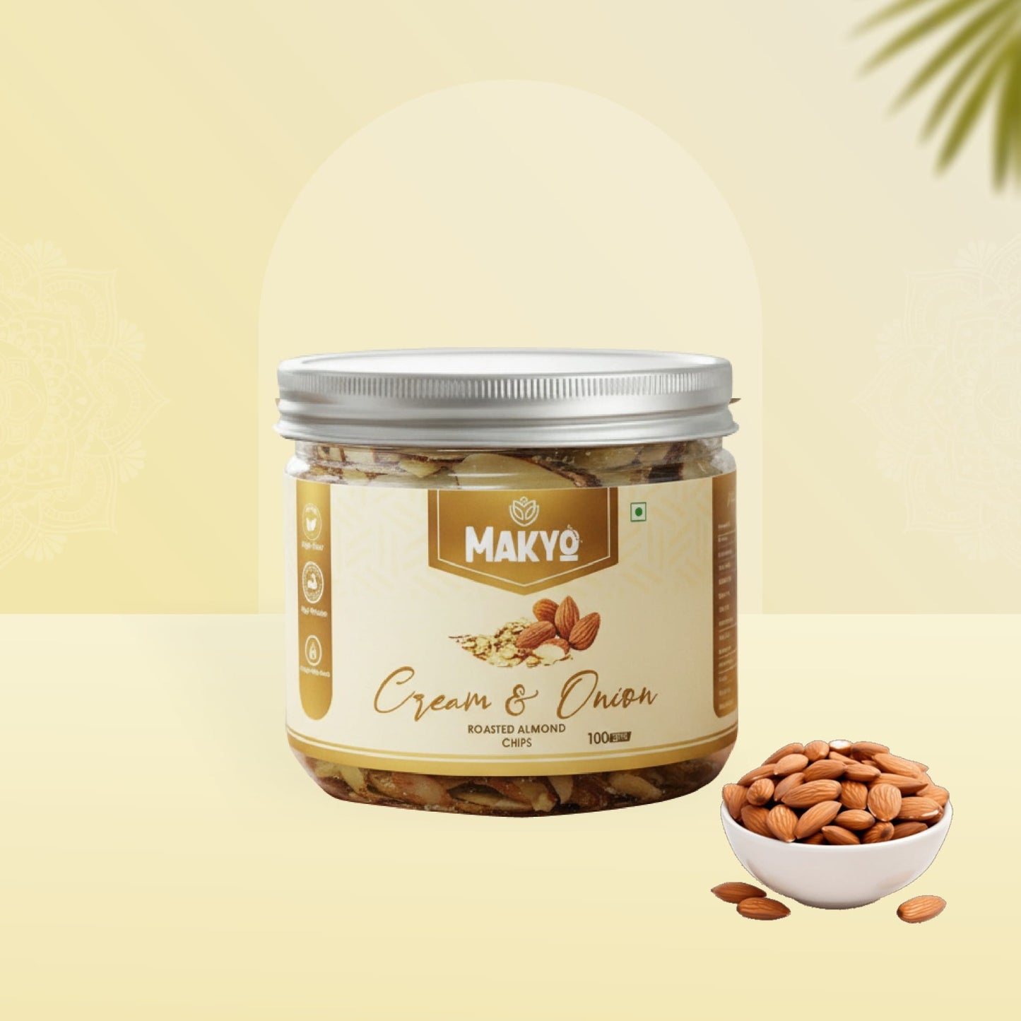 Crunchy Almond Chips – 3 Irresistible Flavors, 200g