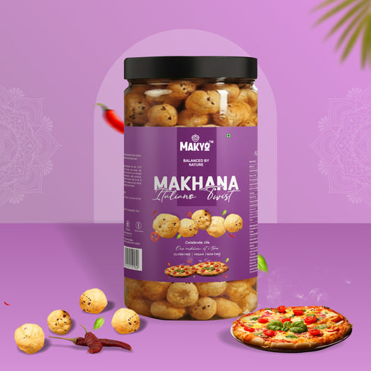 Italiano Twist Roasted Makhana, 65g
