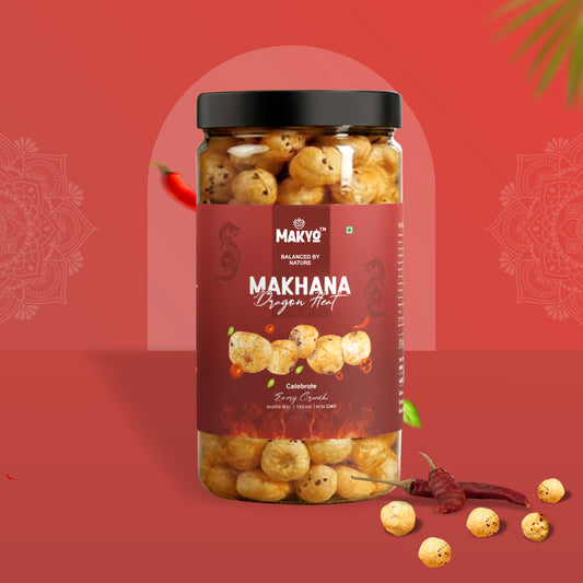 Dragon Heat Roasted Makhana, 65g