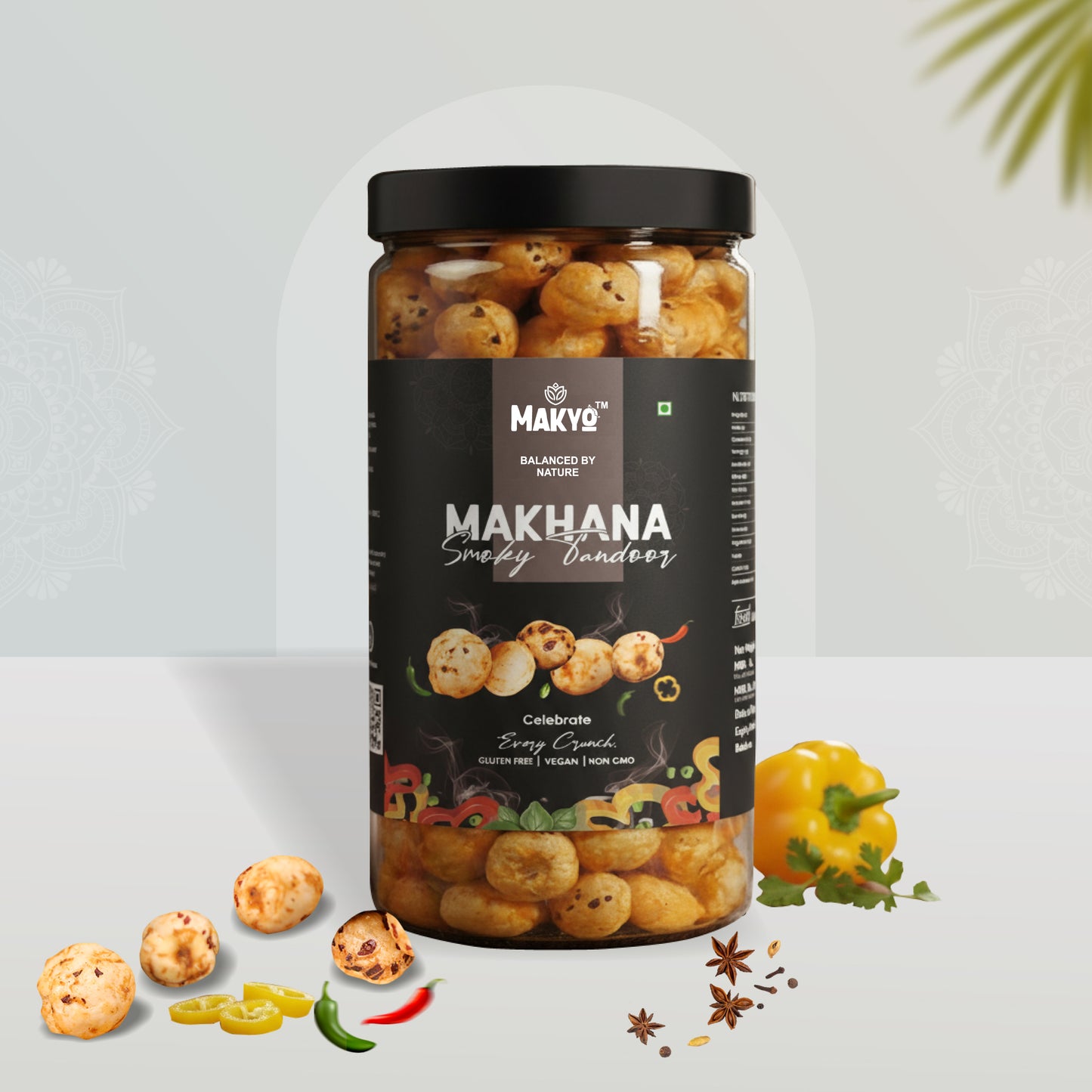 Smoky Tandoor Roasted Makhana, 65g