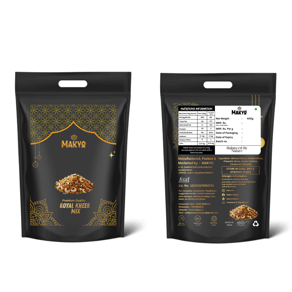 Royal Kheer Mix 400g | Premium Dry Fruits Blend for Rich Taste