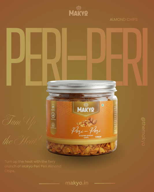 Crunchy Almond Chips – 3 Irresistible Flavors, 200g