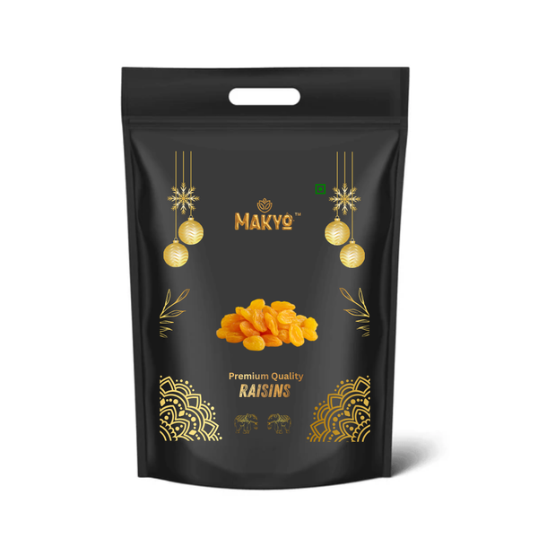Premium Quality Golden Raisins (Kishmish) 400g | Naturally Sweet & Fresh