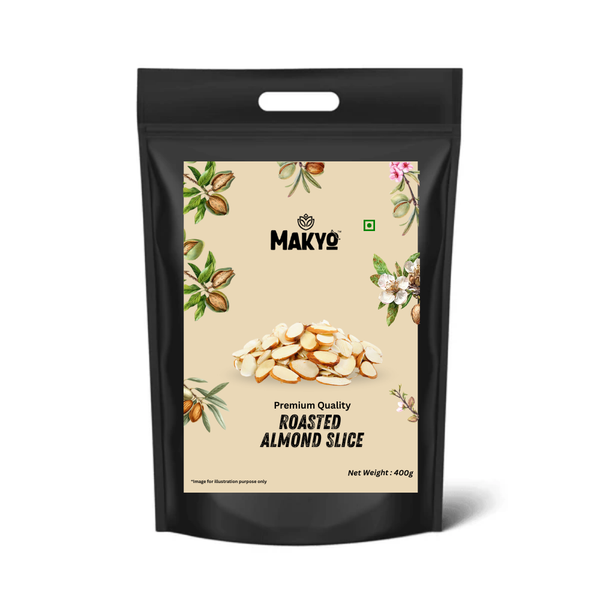 Premium Roasted Almond Slices 400g | Crunchy & Fresh