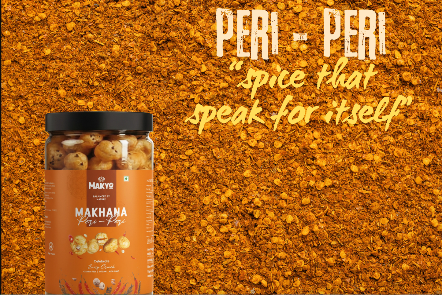 Peri - Peri Roasted Makhana, 65g