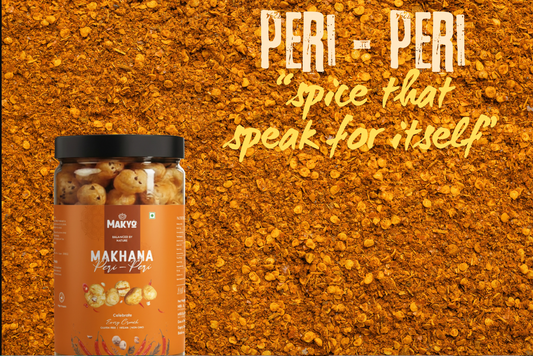 Peri - Peri Roasted Makhana, 65g