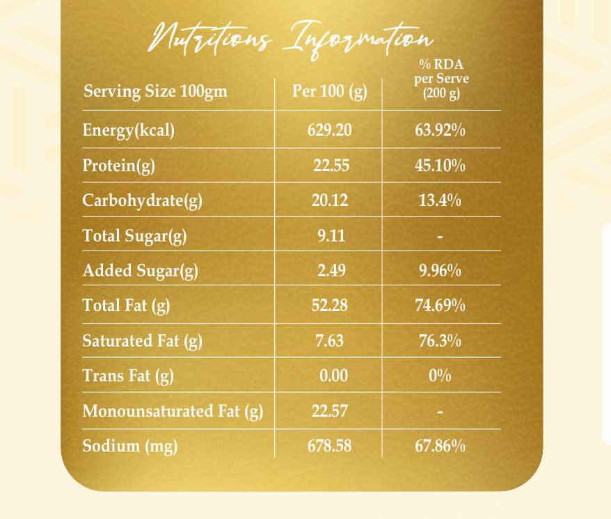 Crunchy Almond Cream and Onion Flavor Chips 200g