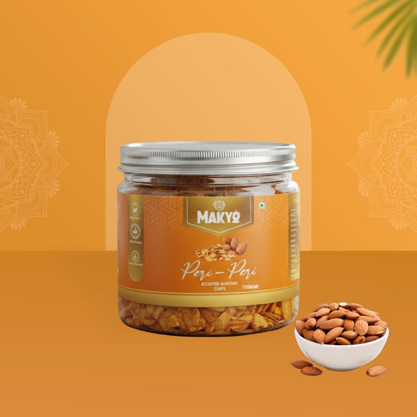 Crunchy Almond Chips – 3 Irresistible Flavors, 200g