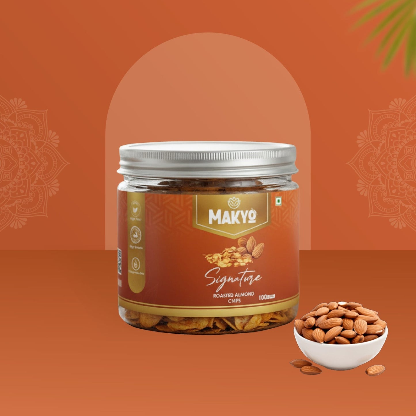 Crunchy Almond Chips – 3 Irresistible Flavors, 200g