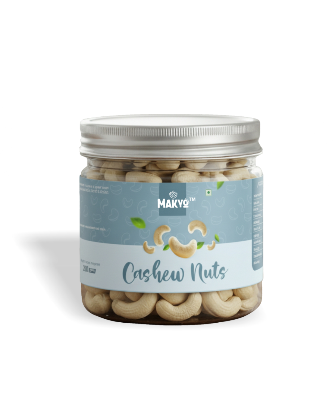 Makyo Premium W240 Cashew – Big Size, Rich Taste, Best Quality | 300g