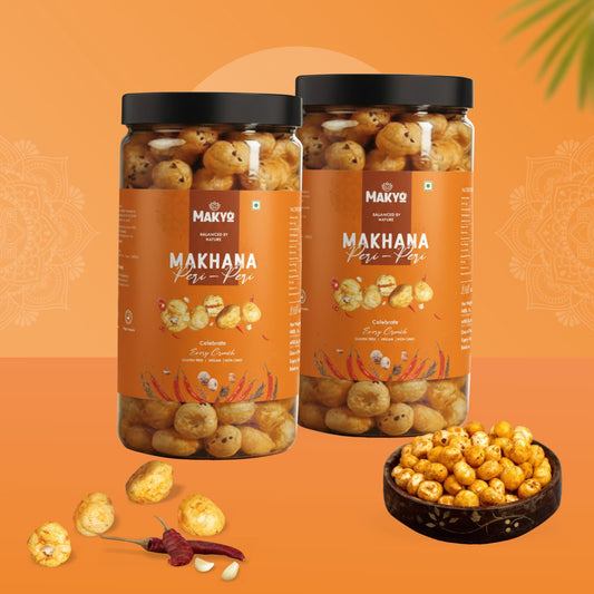 Makyo Dual Pack – Roasted Makhana, 2 × 65g