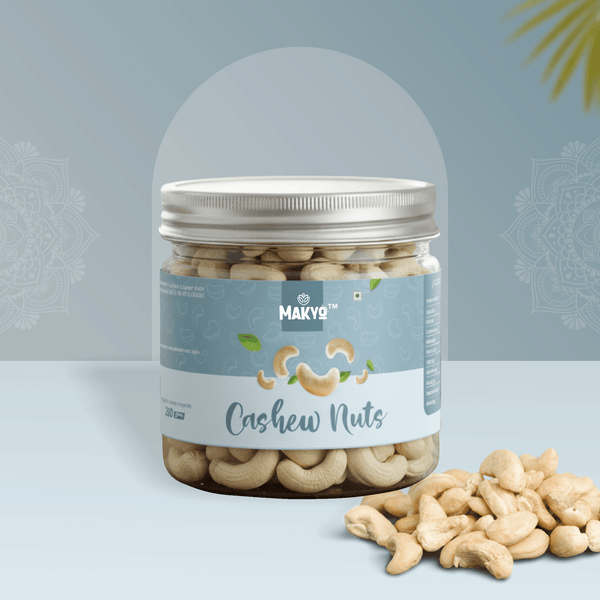 Makyo Premium W240 Cashew – Big Size, Rich Taste, Best Quality | 300g